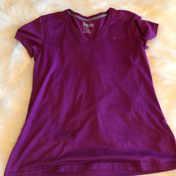 Nike Tops - Nike dri fit v neck